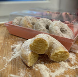 Powdered sugar Donuts