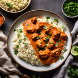 Butter Chicken & Cauliflower Rice