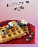 Vanilla Protein Waffles